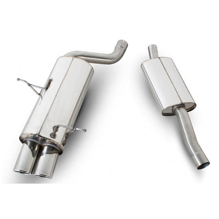 Scorpion Resonated CAT-Back System - BMW E46 316/318 - Monaco (Twin)