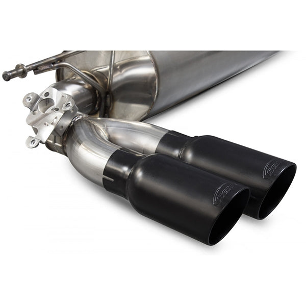 Scropion CAT-Back System With Electronic Valve - BMW M2 - Daytona Ceramic