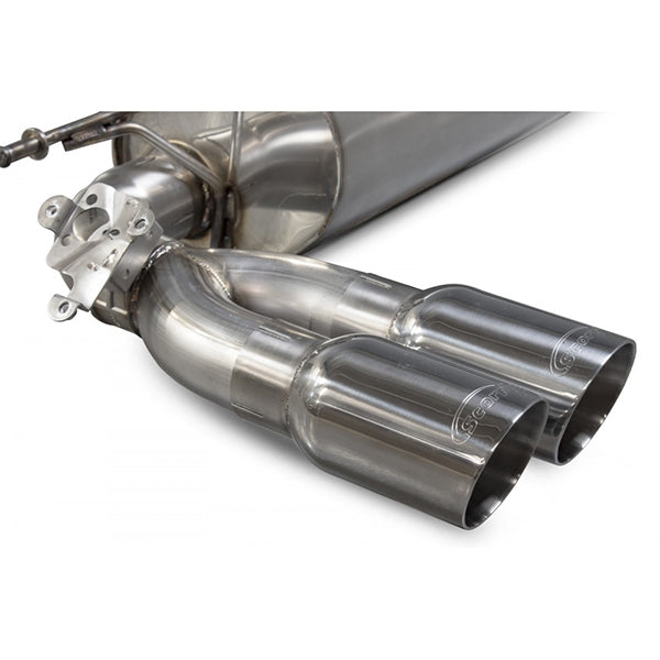 Scropion CAT-Back System With Electronic Valve - BMW M2 - Daytona