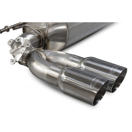 Scropion CAT-Back System With Electronic Valve - BMW M2 - Daytona