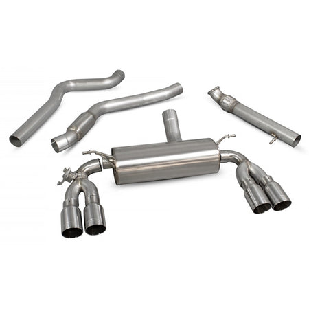 Scropion CAT-Back System With Electronic Valve - BMW M2 - Daytona