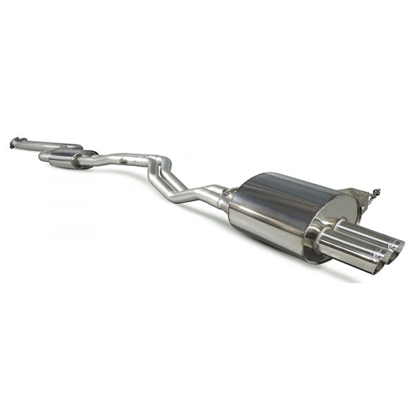 Scorpion Resonated Cat-Back System - BMW Z4 E85 & E86 - Daytona