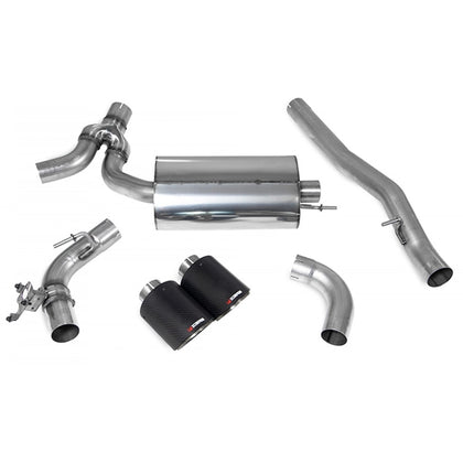 Scorpion GPF-Back System With Electronic Valve - BMW M135I F40 - Ascari
