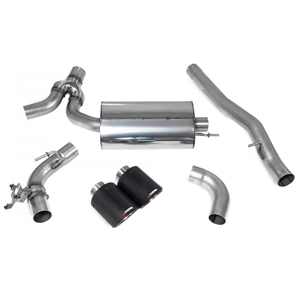 Scorpion GPF-Back System With Electronic Valve - BMW M135I F40 - Ascari