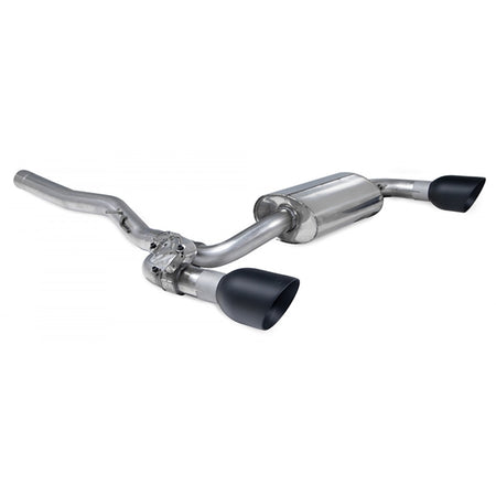 Scorpion GPF-Back System With Electronic Valve - BMW M135I F40 - Daytona Ceramic