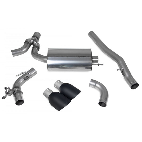 Scorpion GPF-Back System With Electronic Valve - BMW M135I F40 - Daytona Ceramic