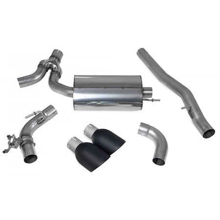 Scorpion GPF-Back System With Electronic Valve - BMW M135I F40 - Daytona Ceramic