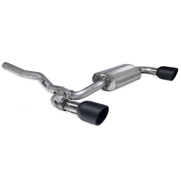 Scorpion GPF-Back System With Electronic Valve - BMW M135I F40 - Indy Ceramic