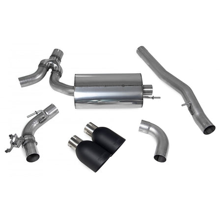 Scorpion GPF-Back System With Electronic Valve - BMW M135I F40 - Indy Ceramic