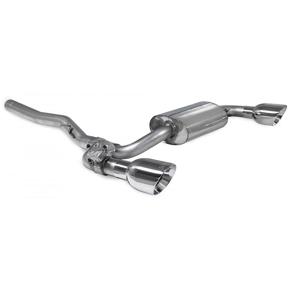 Scorpion GPF-Back System With Electronic Valve - BMW M135I F40 - Daytona