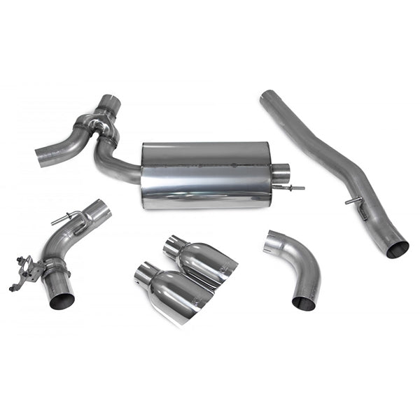 Scorpion GPF-Back System With Electronic Valve - BMW M135I F40 - Daytona
