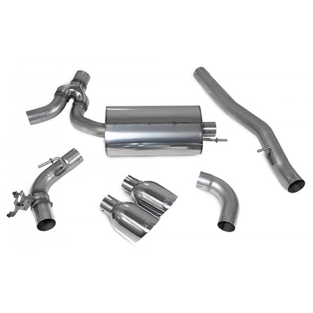 Scorpion GPF-Back System With Electronic Valve - BMW M135I F40 - Daytona