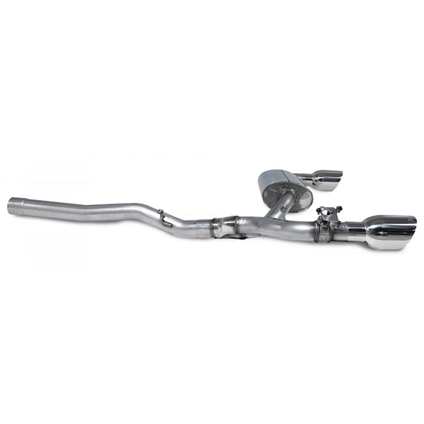 Scorpion GPF-Back System With Electronic Valve - BMW M135I F40 - Daytona