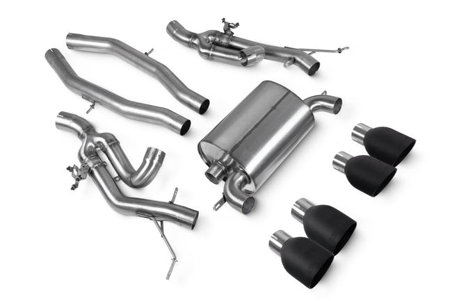 Scorpion half system udstødning til BMW M3 G80 / M4 G82, hele sættet