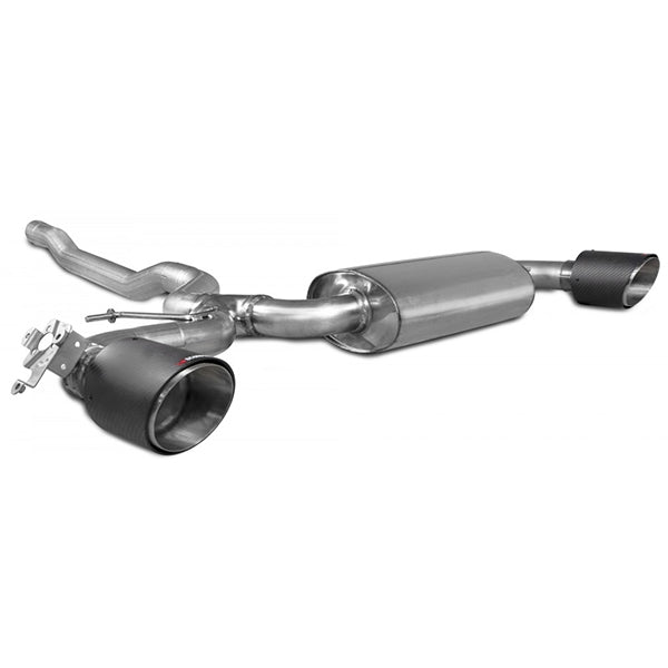 Scorpion GPF-Back System With Electronic Valve - BMW 128TI F40 - Ascari