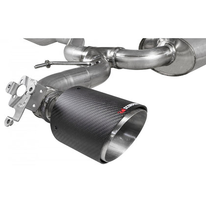 Scorpion GPF-Back System With Electronic Valve - BMW 128TI F40 - Ascari