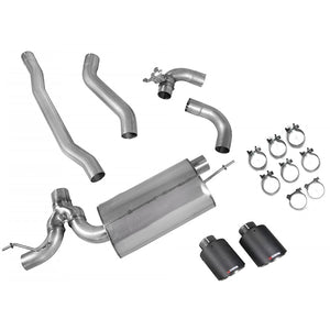 Scorpion GPF-Back System With Electronic Valve - BMW 128TI F40 - Ascari