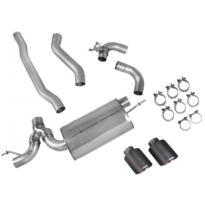 Scorpion GPF-Back System With Electronic Valve - BMW 128TI F40 - Ascari