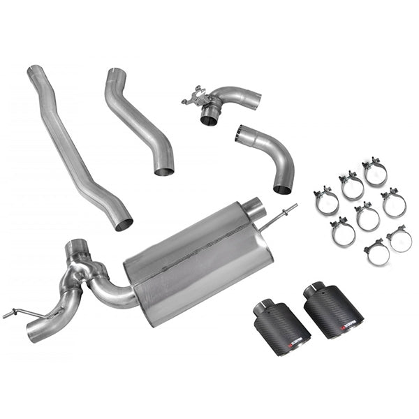 Scorpion GPF-Back System With Electronic Valve - BMW 128TI F40 - Ascari