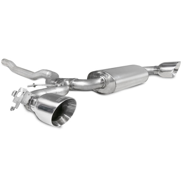 Scorpion GPF-Back System With Electronic Valve - BMW 128TI F40 - Daytona