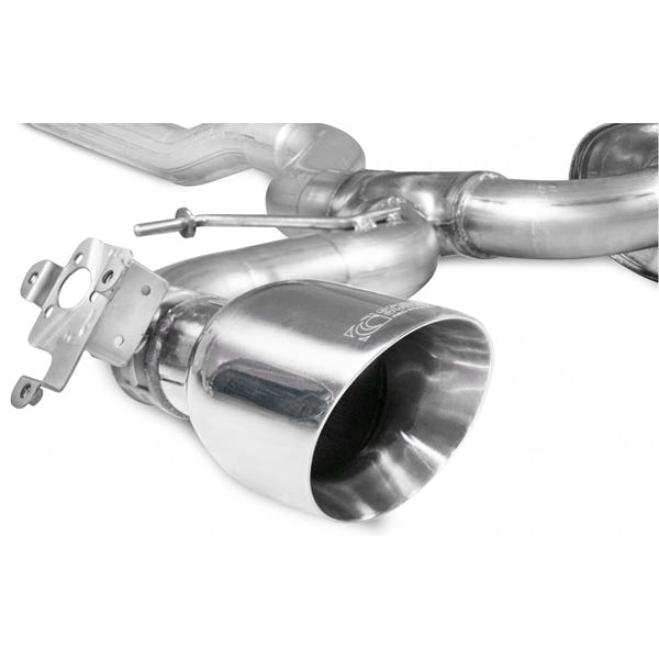 Scorpion GPF-Back System With Electronic Valve - BMW 128TI F40 - Daytona