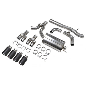 Scorpion GPF-Back System with Electronic Valve - BMW M235I - Ascari