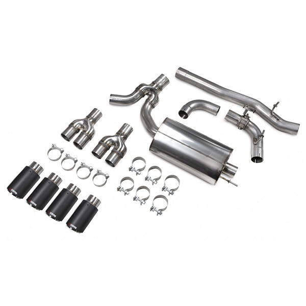 Scorpion GPF-Back System with Electronic Valve - BMW M235I - Ascari