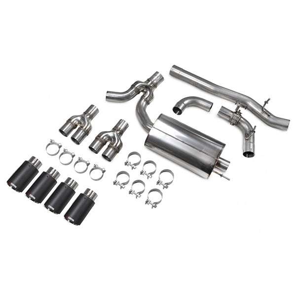 Scorpion GPF-Back System with Electronic Valve - BMW M235I - Ascari