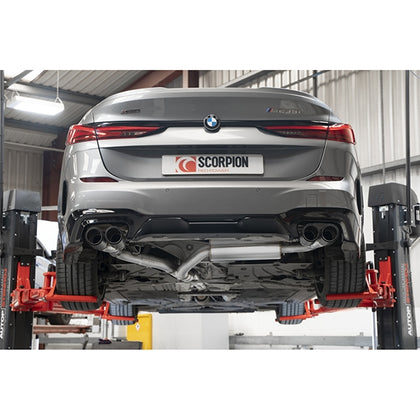 Scorpion GPF-Back System with Electronic Valve - BMW M235I - Ascari
