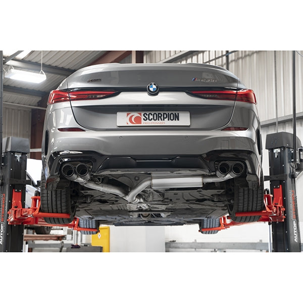Scorpion GPF-Back System with Electronic Valve - BMW M235I - Ascari