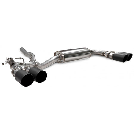 Scorpion GPF-Back System with Electronic Valve - BMW M235I - Daytona Ceramic