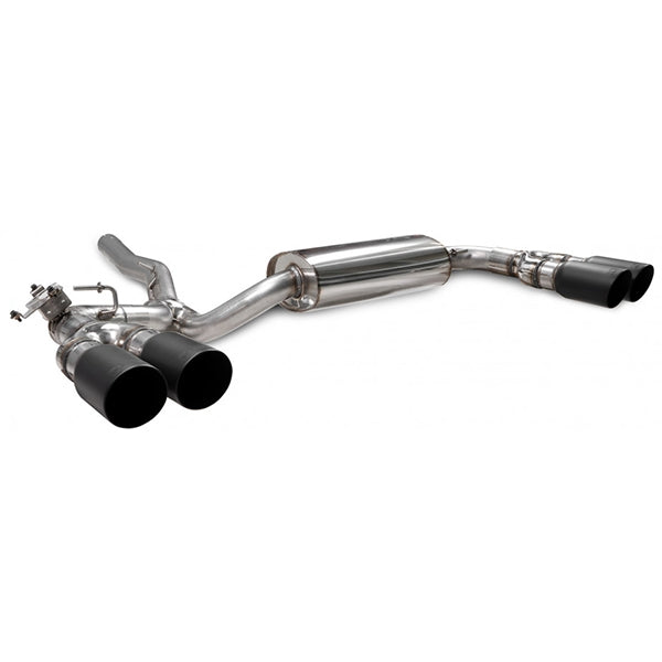 Scorpion GPF-Back System with Electronic Valve - BMW M235I - Daytona Ceramic