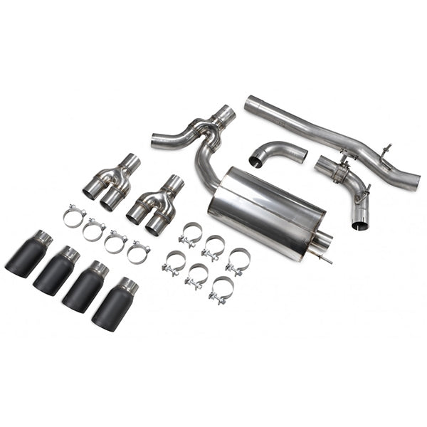 Scorpion GPF-Back System with Electronic Valve - BMW M235I - Daytona Ceramic
