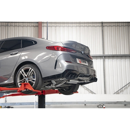 Scorpion GPF-Back System with Electronic Valve - BMW M235I - Daytona Ceramic