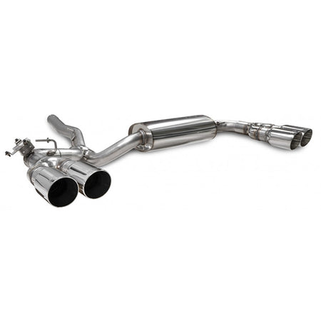 Scorpion GPF-Back System with Electronic Valve - BMW M235I - Daytona