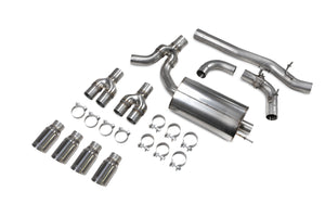 Scorpion GPF-back udstødning til BMW M235I med ventiler, Daytona, kit_top