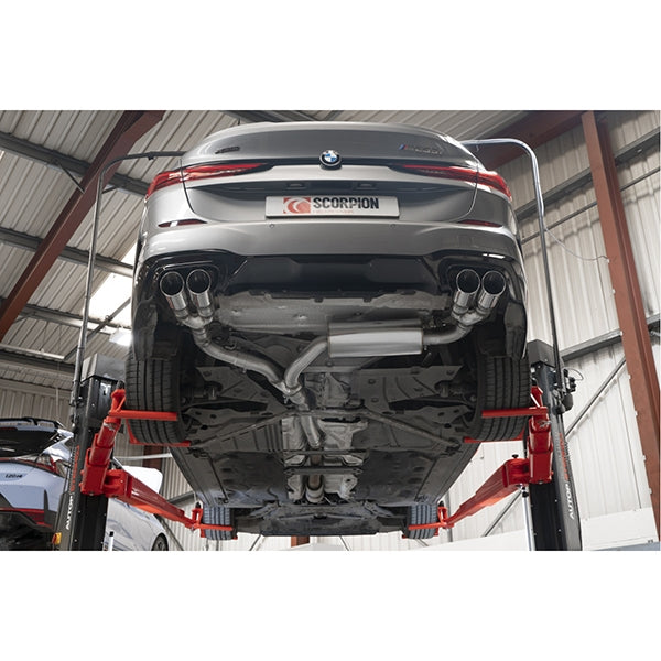 Scorpion GPF-Back System with Electronic Valve - BMW M235I - Daytona