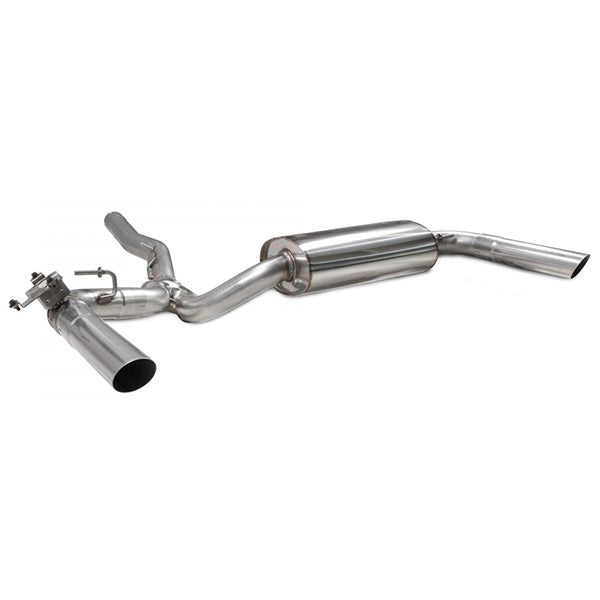 Scorpion GPF-Back System with Electronic Valve - BMW M235I - OE Fitment