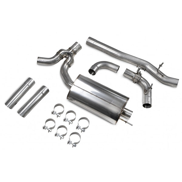 Scorpion GPF-Back System with Electronic Valve - BMW M235I - OE Fitment