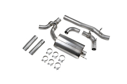 Scorpion GPF-back udstødning til BMW M235I med ventiler, OE Fitment, kit_top