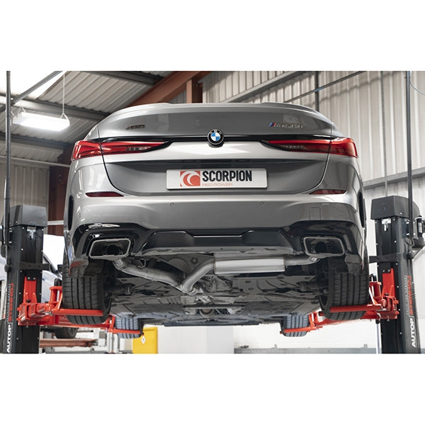 Scorpion GPF-Back System with Electronic Valve - BMW M235I - OE Fitment