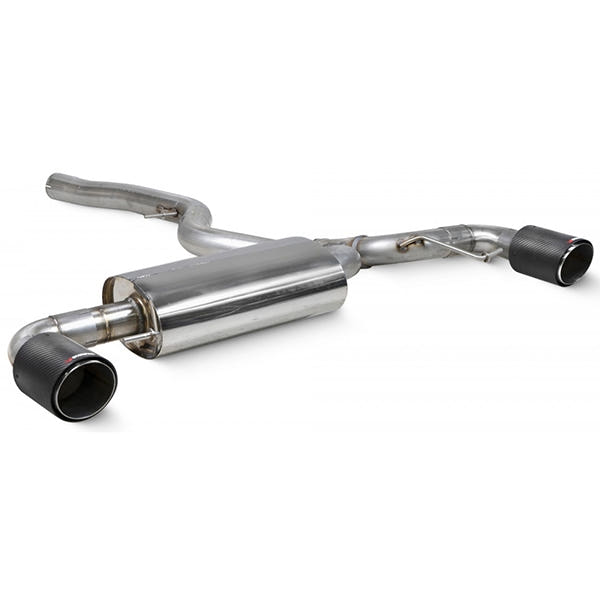 Scorpion Non-Resonated GPF-Back System - BMW G42 220I - Ascari