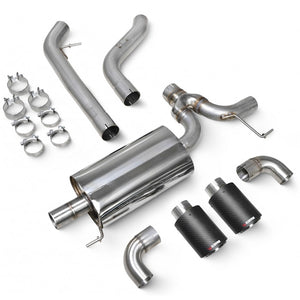 Scorpion Non-Resonated GPF-Back System - BMW G42 220I - Ascari