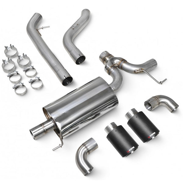 Scorpion Non-Resonated GPF-Back System - BMW G42 220I - Ascari