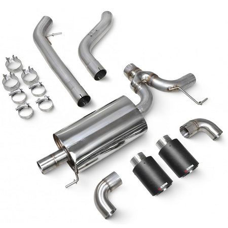 Scorpion Non-Resonated GPF-Back System - BMW G42 220I - Ascari