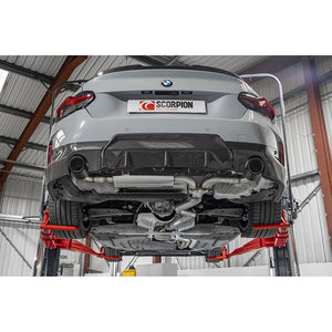 Scorpion Non-Resonated GPF-Back System - BMW G42 220I - Ascari