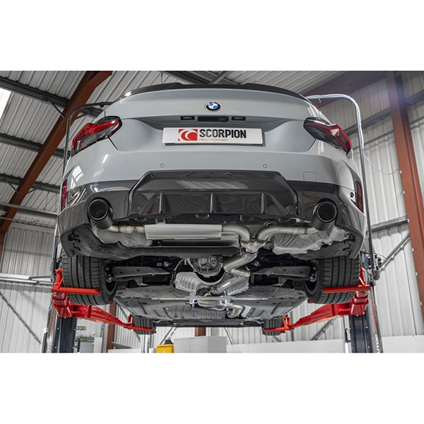 Scorpion Non-Resonated GPF-Back System - BMW G42 220I - Ascari