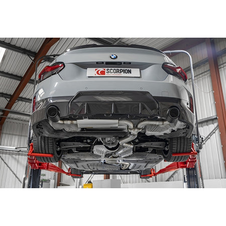 Scorpion Non-Resonated GPF-Back System - BMW G42 220I - Ascari