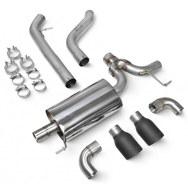 Scorpion Non-Resonated GPF-Back System - BMW G42 220I - Daytona Ceramic