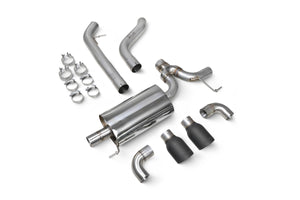 Scorpion GPF-back udstødning til BMW G42 220I – ikke-resoneret, Daytona Ceramic, kit_top
